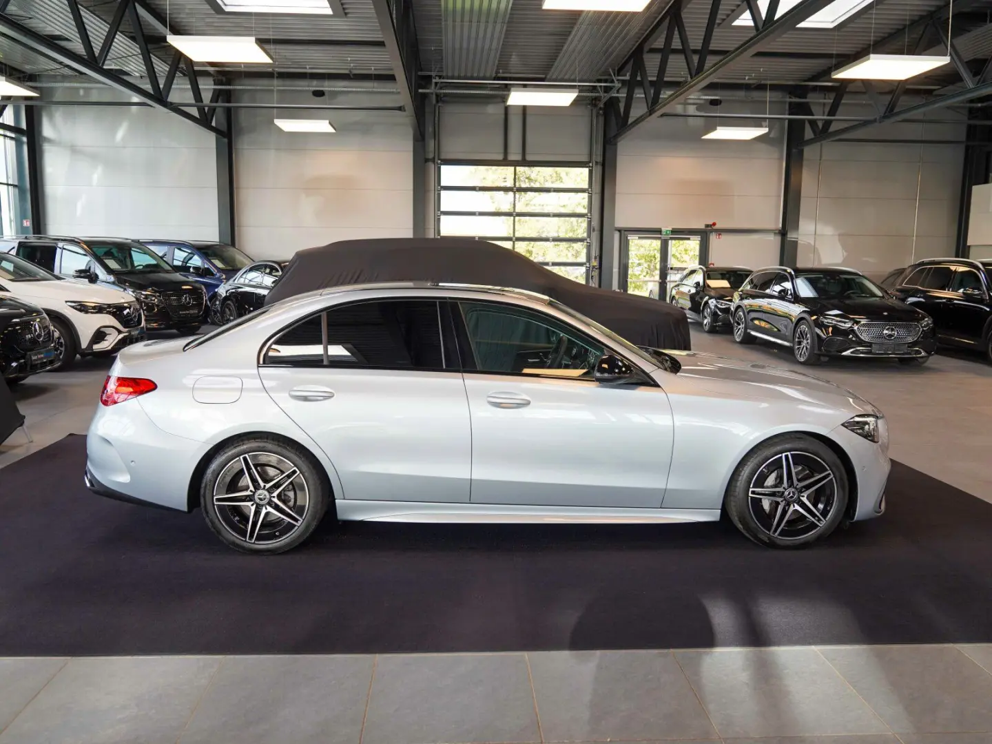 C 200 AMG Line Night Schiebedach Memory Kamera