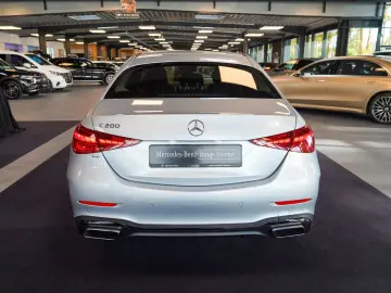 C 200 AMG Line Night Schiebedach Memory Kamera