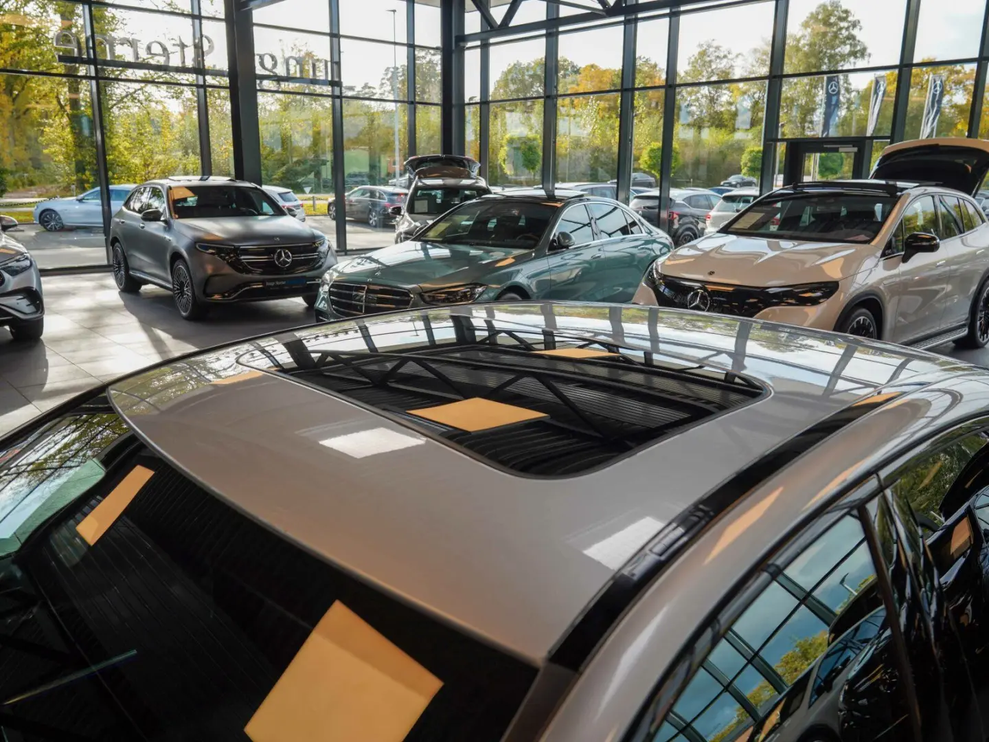 C 200 AMG Line Night Schiebedach Memory Kamera