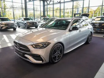 C 200 AMG Line Night Schiebedach Memory Kamera