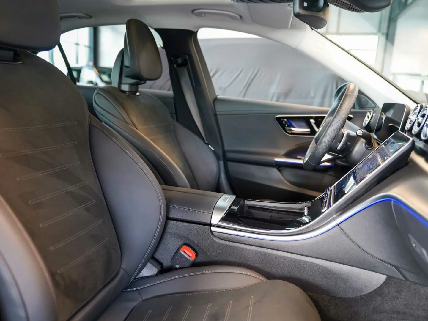 C 200 AMG Line Night Schiebedach Memory Kamera