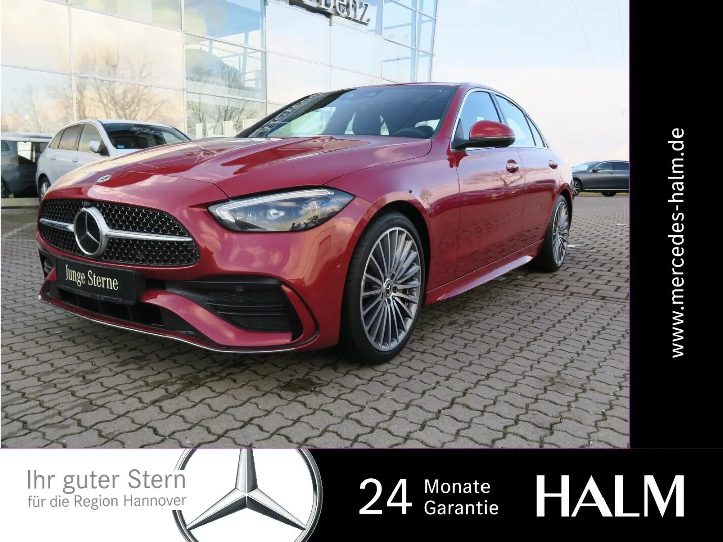 C 200 AMG Line Premium Fahrass-Paket AHK 19 Zoll