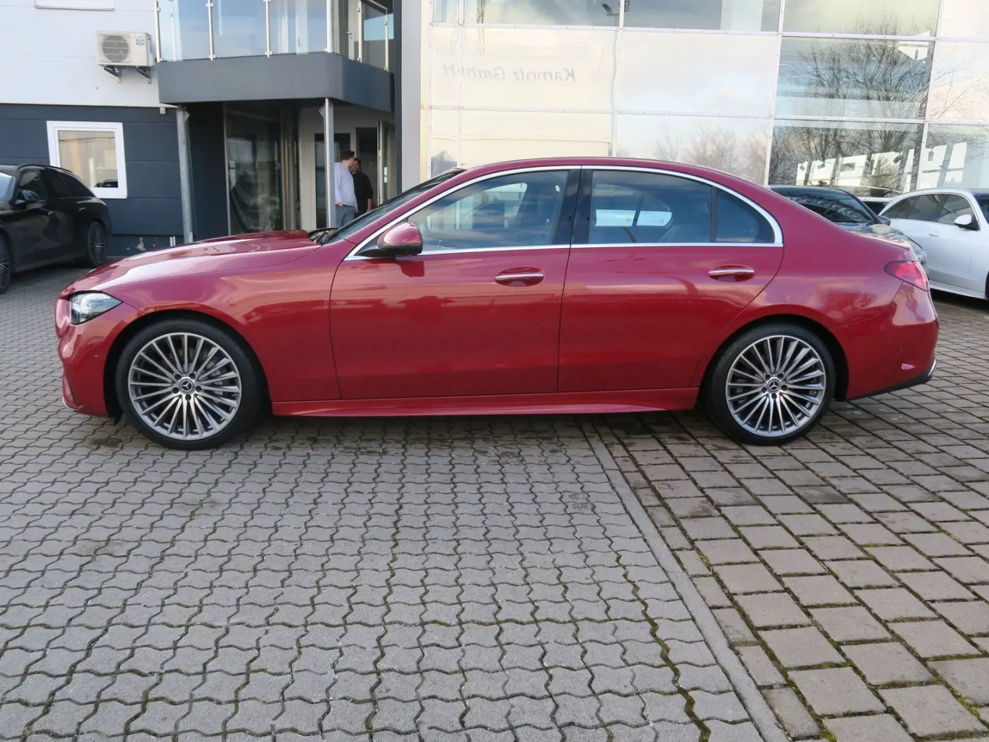 C 200 AMG Line Premium Fahrass-Paket AHK 19 Zoll
