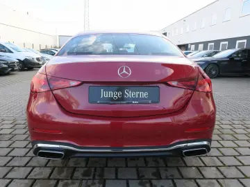 C 200 AMG Line Premium Fahrass-Paket AHK 19 Zoll