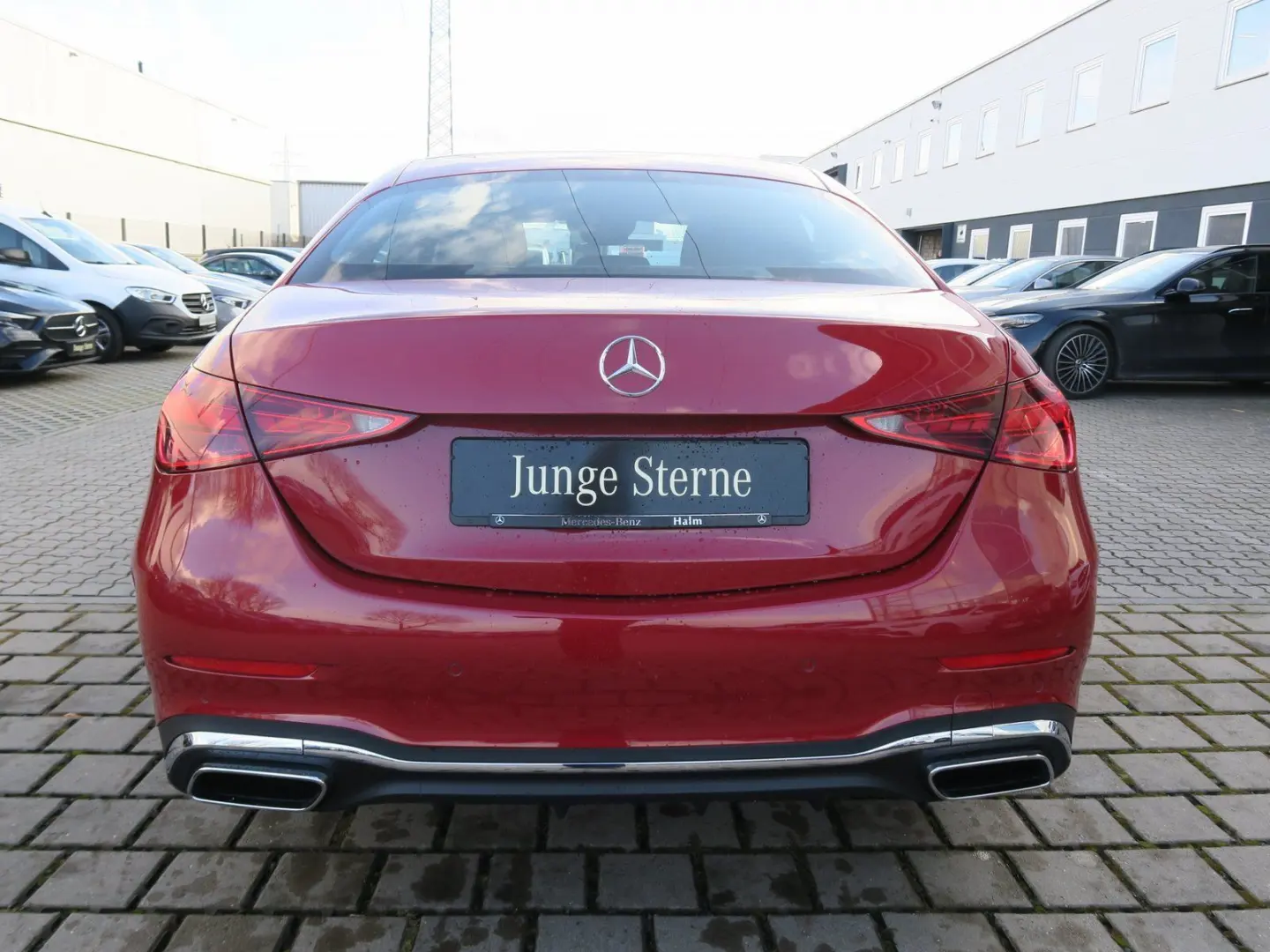 C 200 AMG Line Premium Fahrass-Paket AHK 19 Zoll
