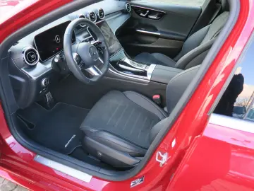 C 200 AMG Line Premium Fahrass-Paket AHK 19 Zoll