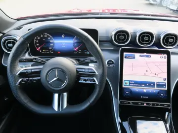 C 200 AMG Line Premium Fahrass-Paket AHK 19 Zoll