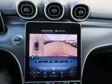 C 200 AMG Line Premium Fahrass-Paket AHK 19 Zoll