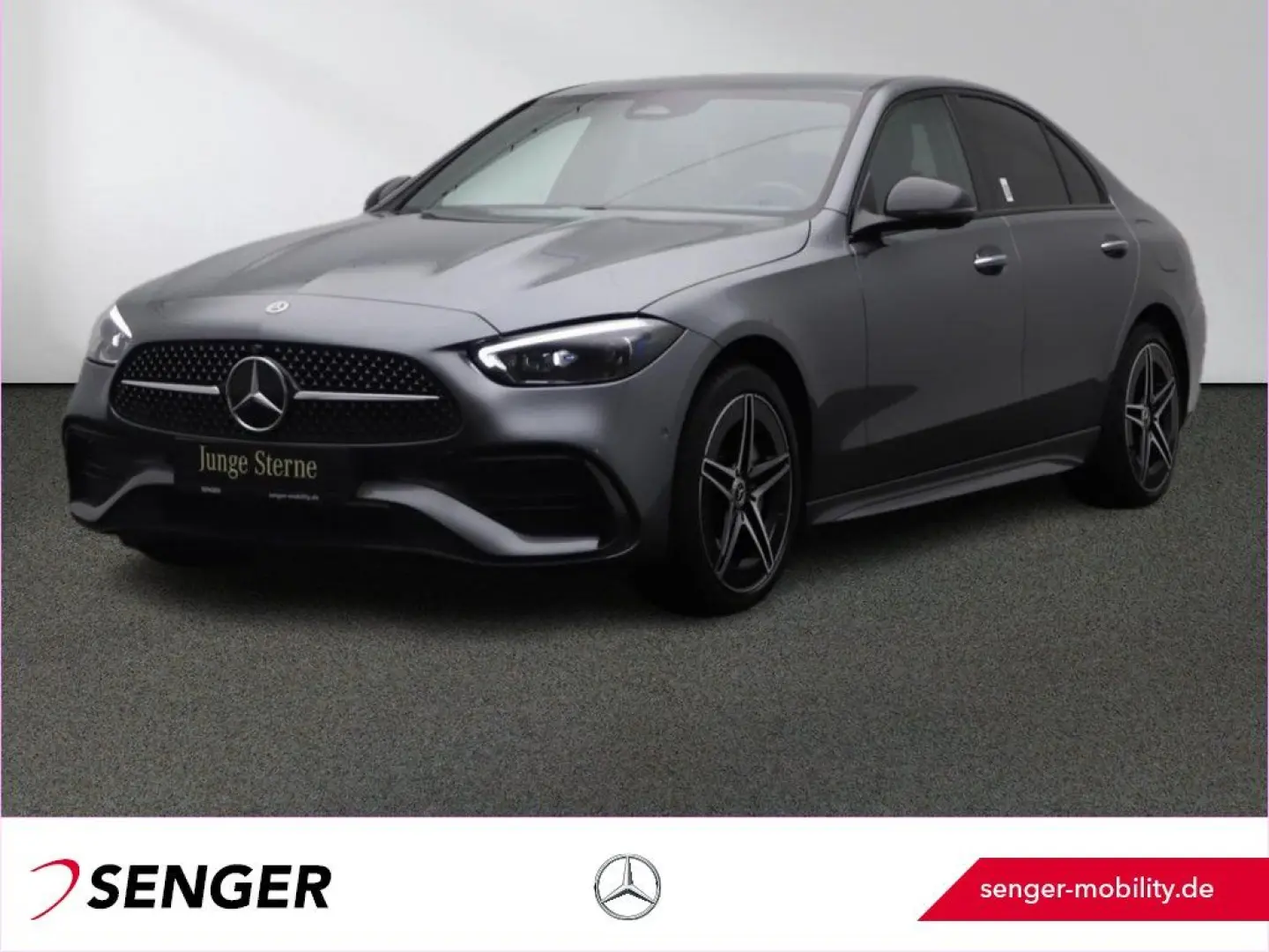 C 300 e AMG Digital-Light 360 -Kamera MBUX AHK