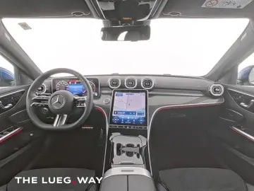 C 220 d AMG MBUX DLight AHK KeylGo Amb 360  19''