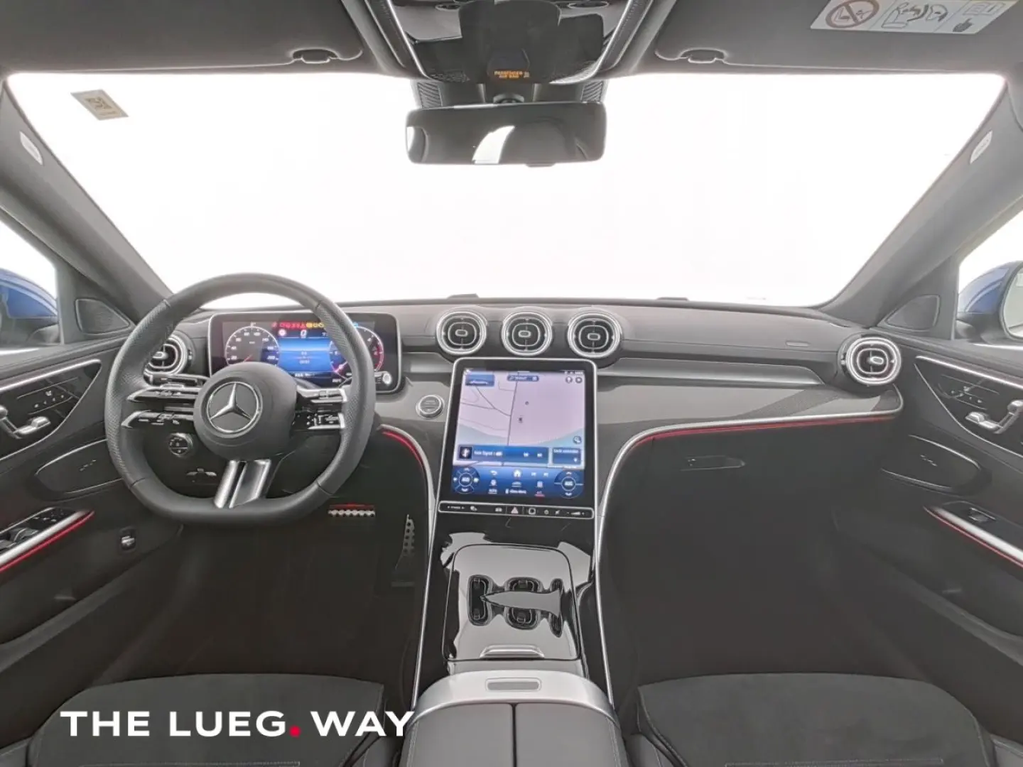 C 220 d AMG MBUX DLight AHK KeylGo Amb 360  19''