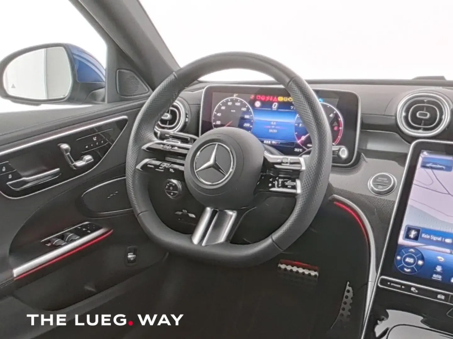 C 220 d AMG MBUX DLight AHK KeylGo Amb 360  19''