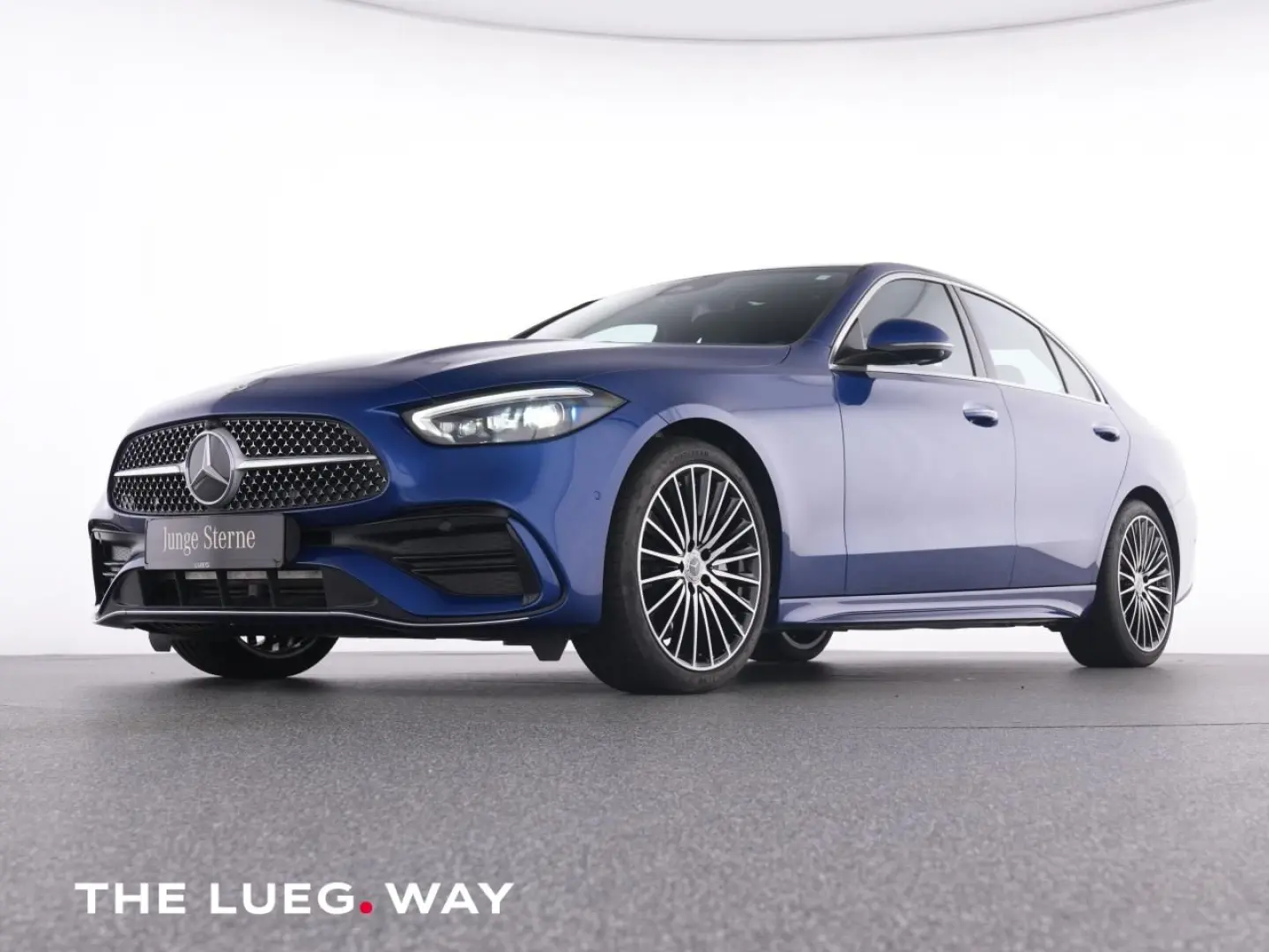 C 220 d AMG MBUX DLight AHK KeylGo Amb 360  19''