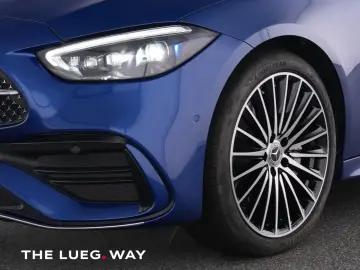 C 220 d AMG MBUX DLight AHK KeylGo Amb 360  19''