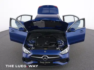 C 220 d AMG MBUX DLight AHK KeylGo Amb 360  19''