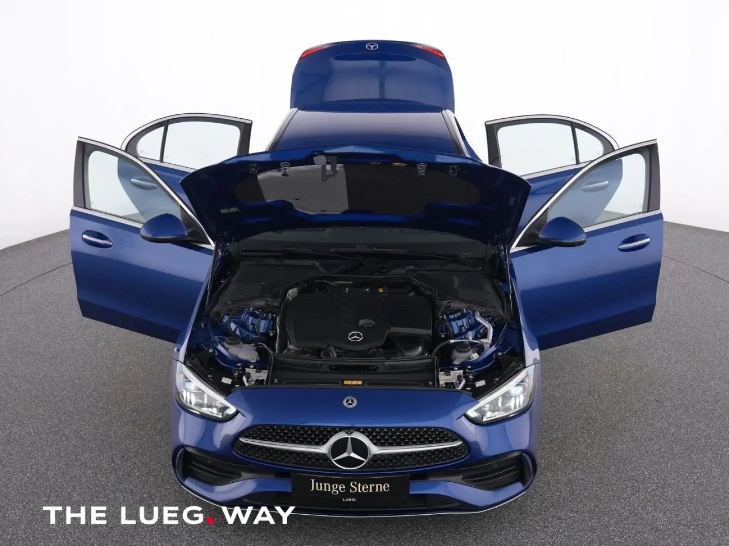 C 220 d AMG MBUX DLight AHK KeylGo Amb 360  19''