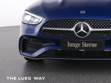 C 220 d AMG MBUX DLight AHK KeylGo Amb 360  19''