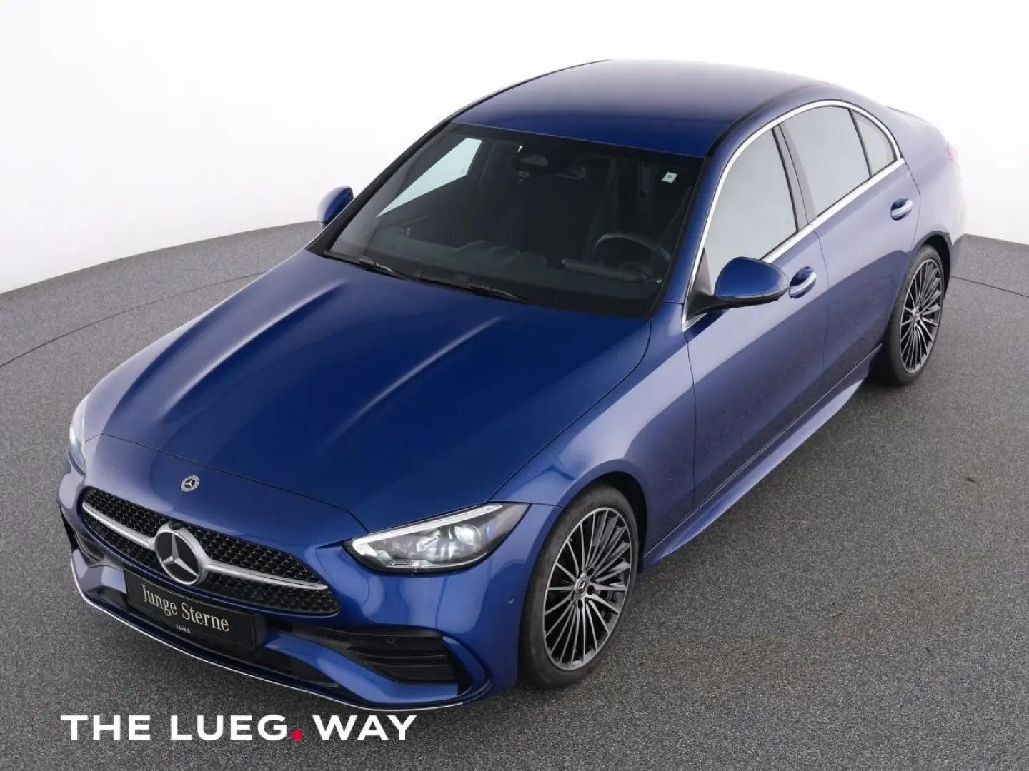 C 220 d AMG MBUX DLight AHK KeylGo Amb 360  19''