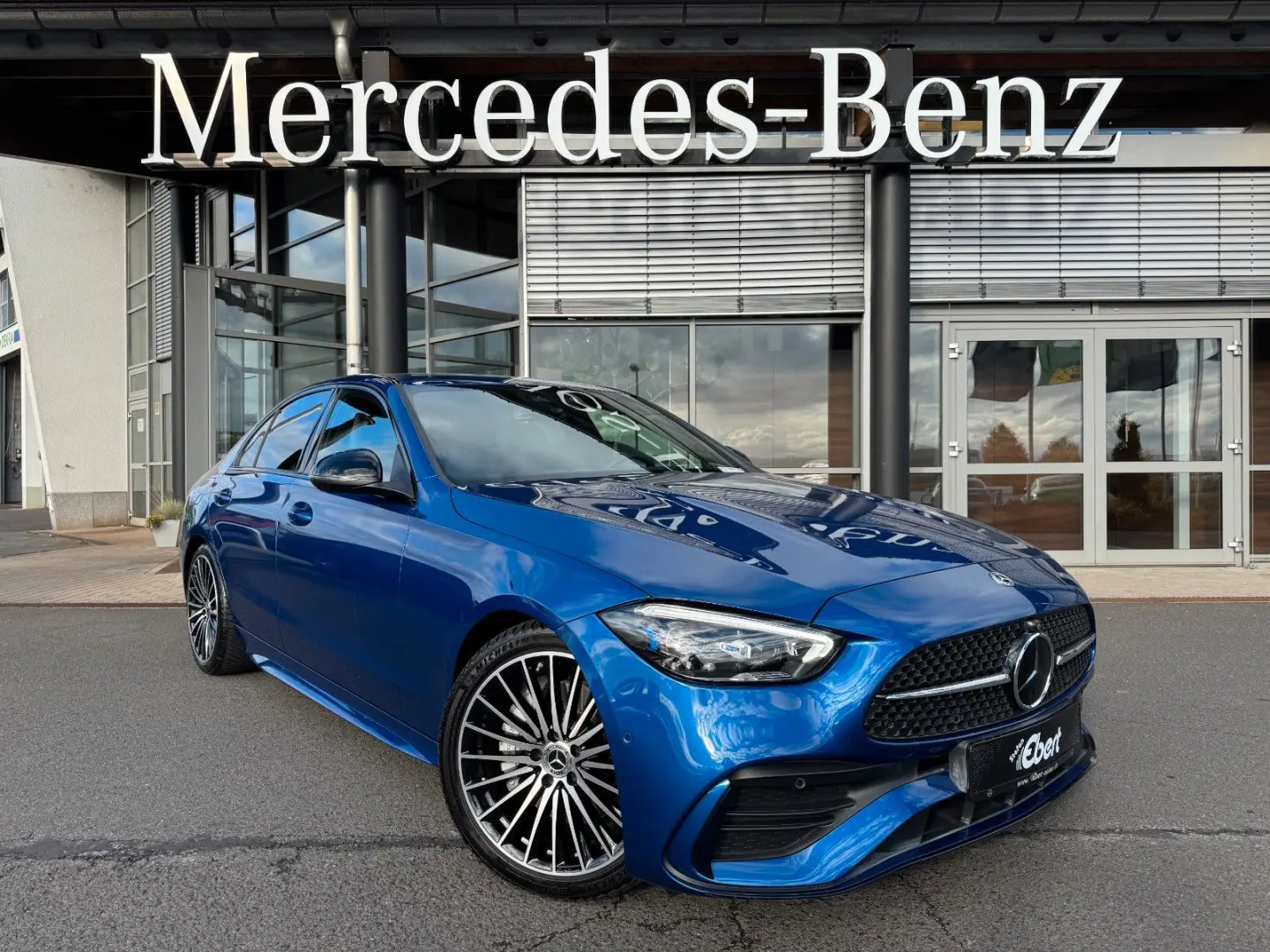 C 300d AMG Burmester Distr Digital 360