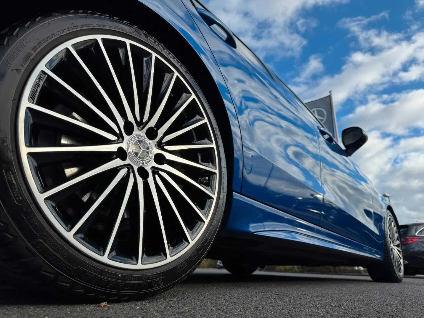 C 300d AMG Burmester Distr Digital 360