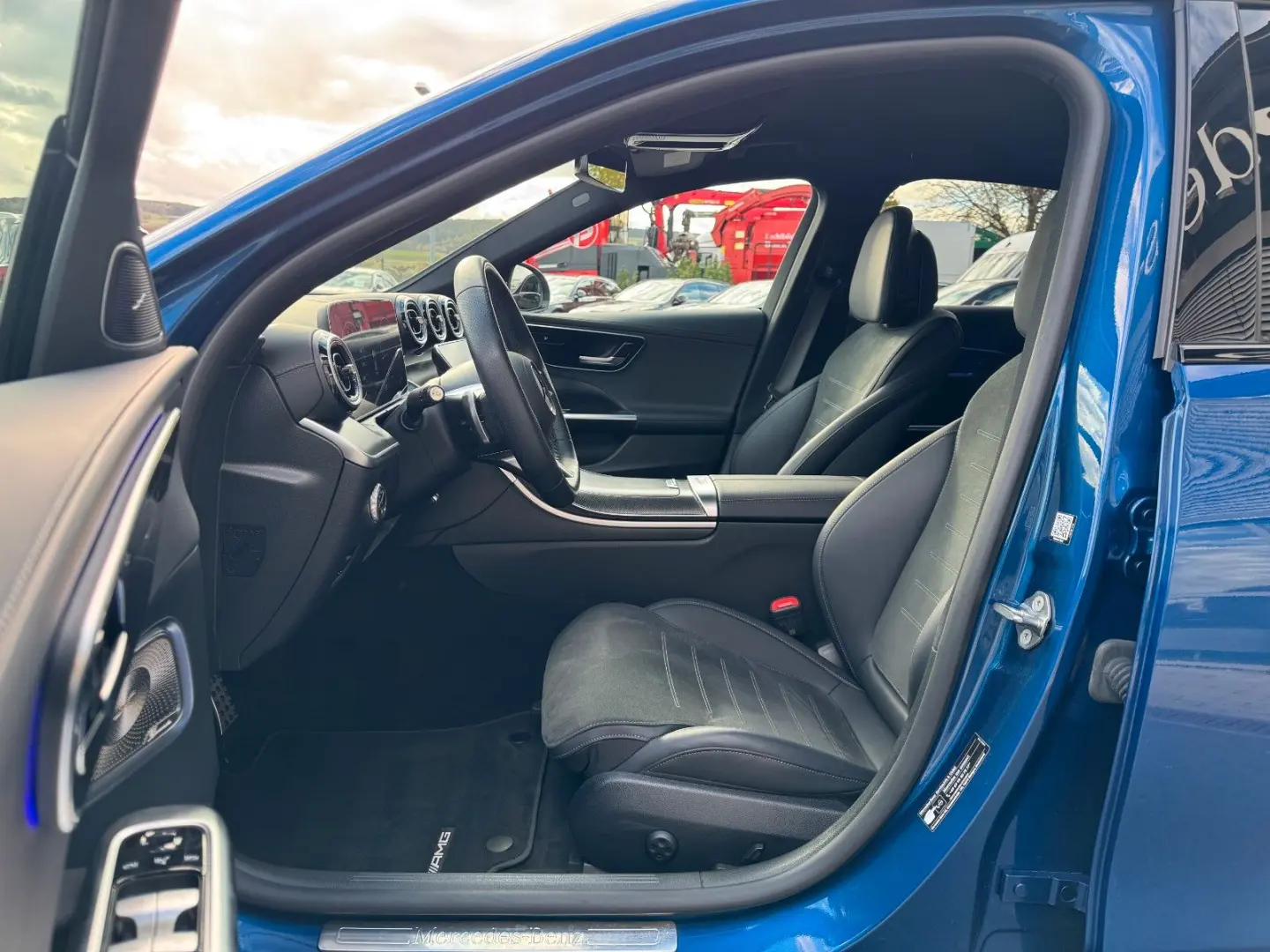 C 300d AMG Burmester Distr Digital 360