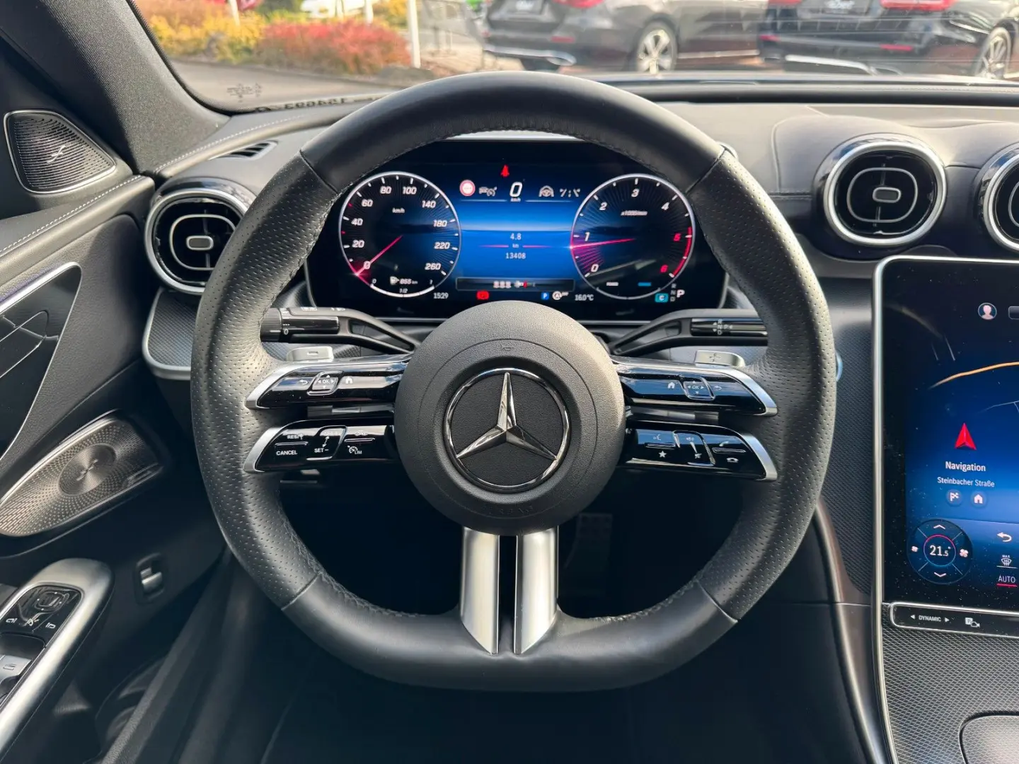 C 300d AMG Burmester Distr Digital 360