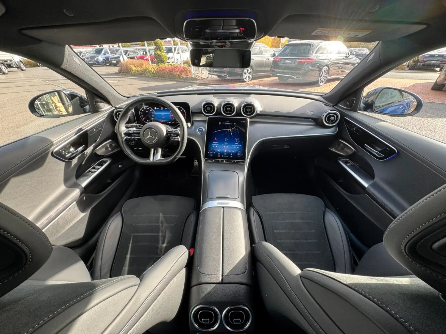 C 300d AMG Burmester Distr Digital 360