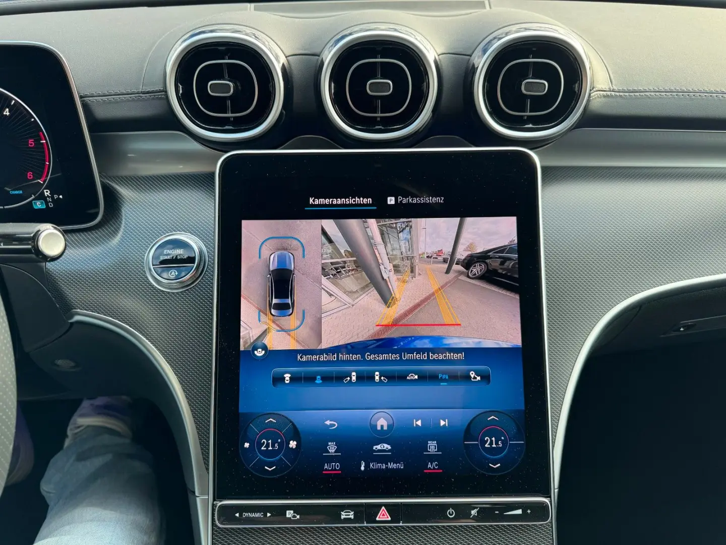 C 300d AMG Burmester Distr Digital 360