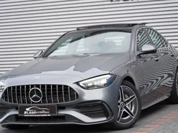 C220d 2x AMG PREMIUM  PANO HUD 360 AHK