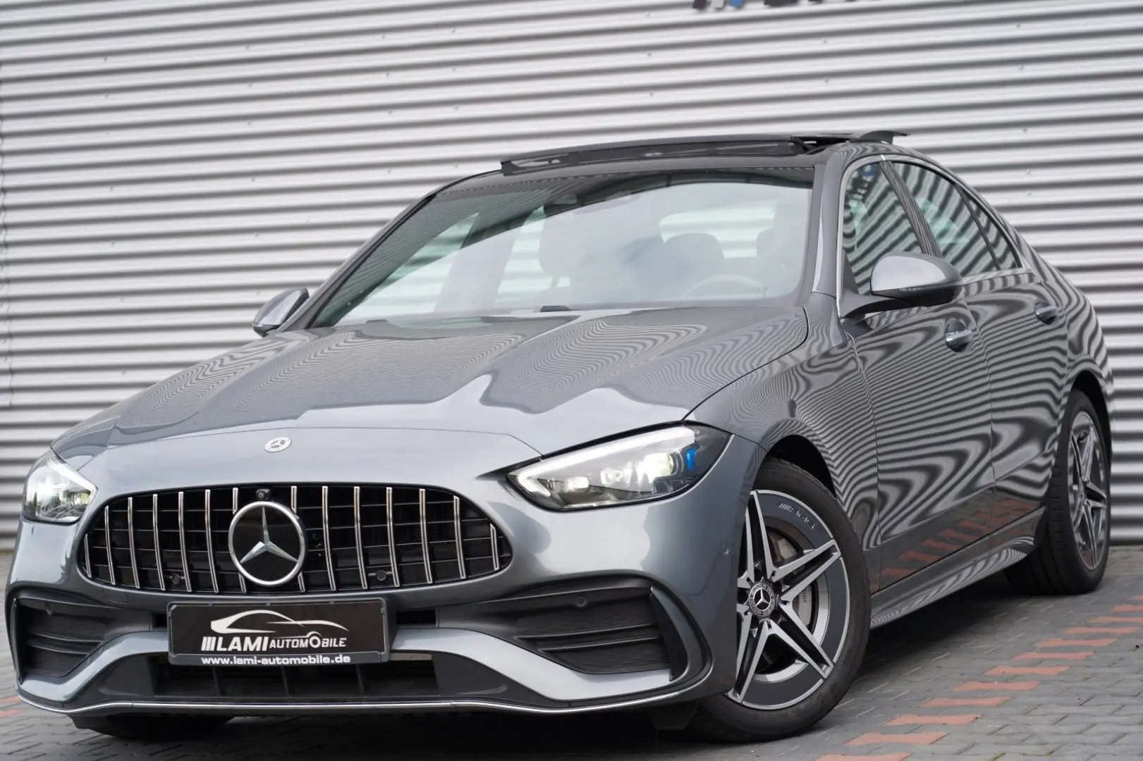 C220d 2x AMG PREMIUM  PANO HUD 360 AHK