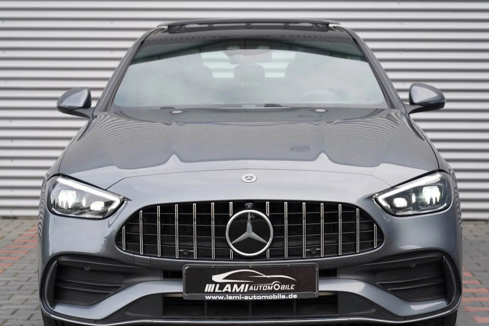 C220d 2x AMG PREMIUM  PANO HUD 360 AHK