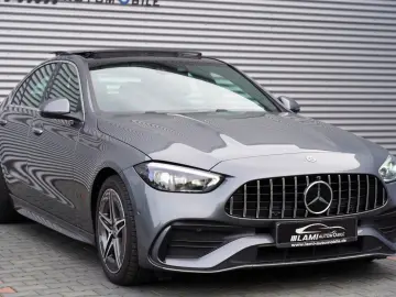 C220d 2x AMG PREMIUM  PANO HUD 360 AHK