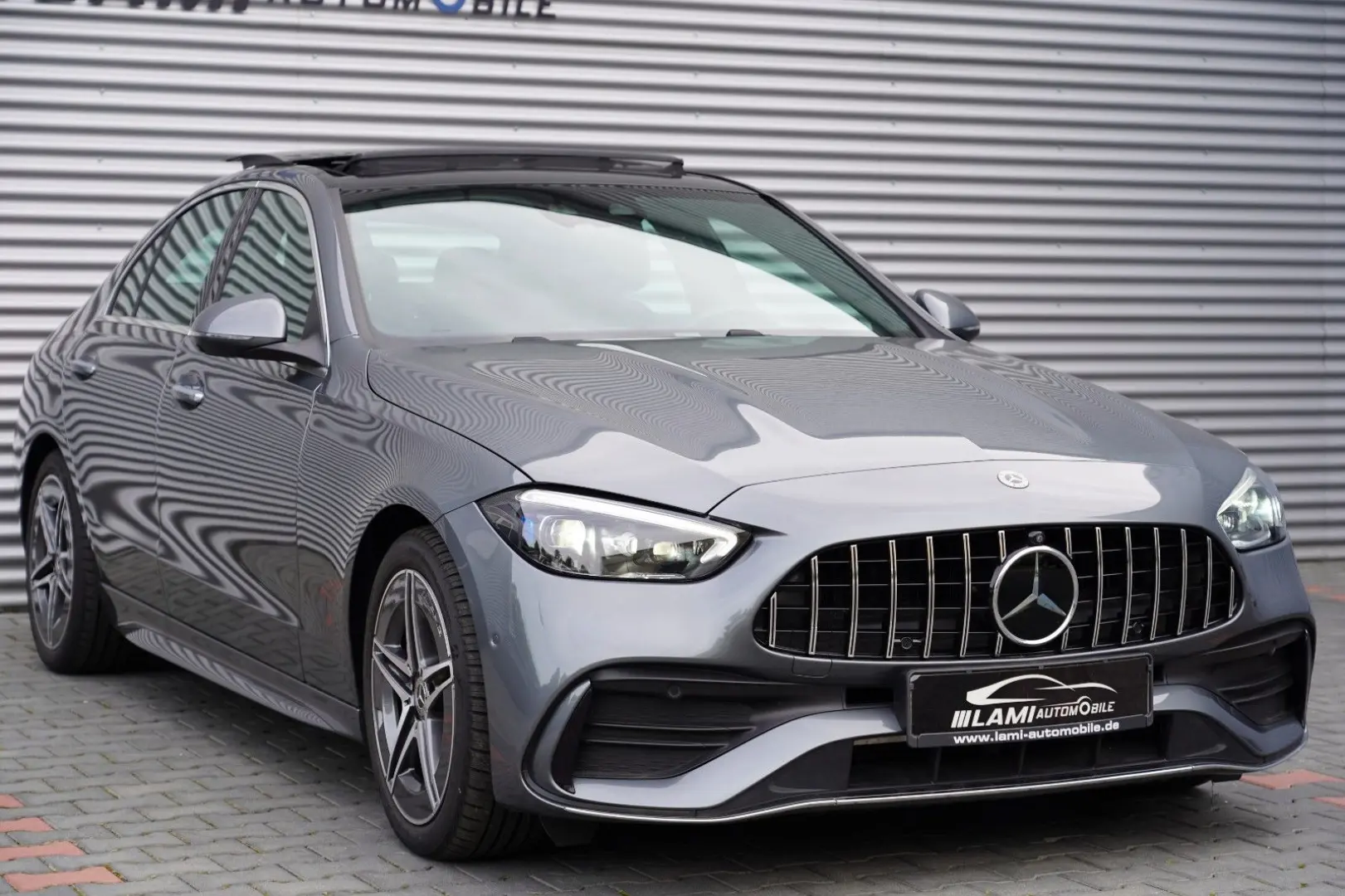 C220d 2x AMG PREMIUM  PANO HUD 360 AHK