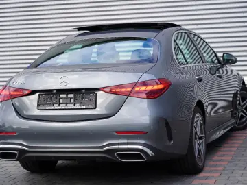 C220d 2x AMG PREMIUM  PANO HUD 360 AHK