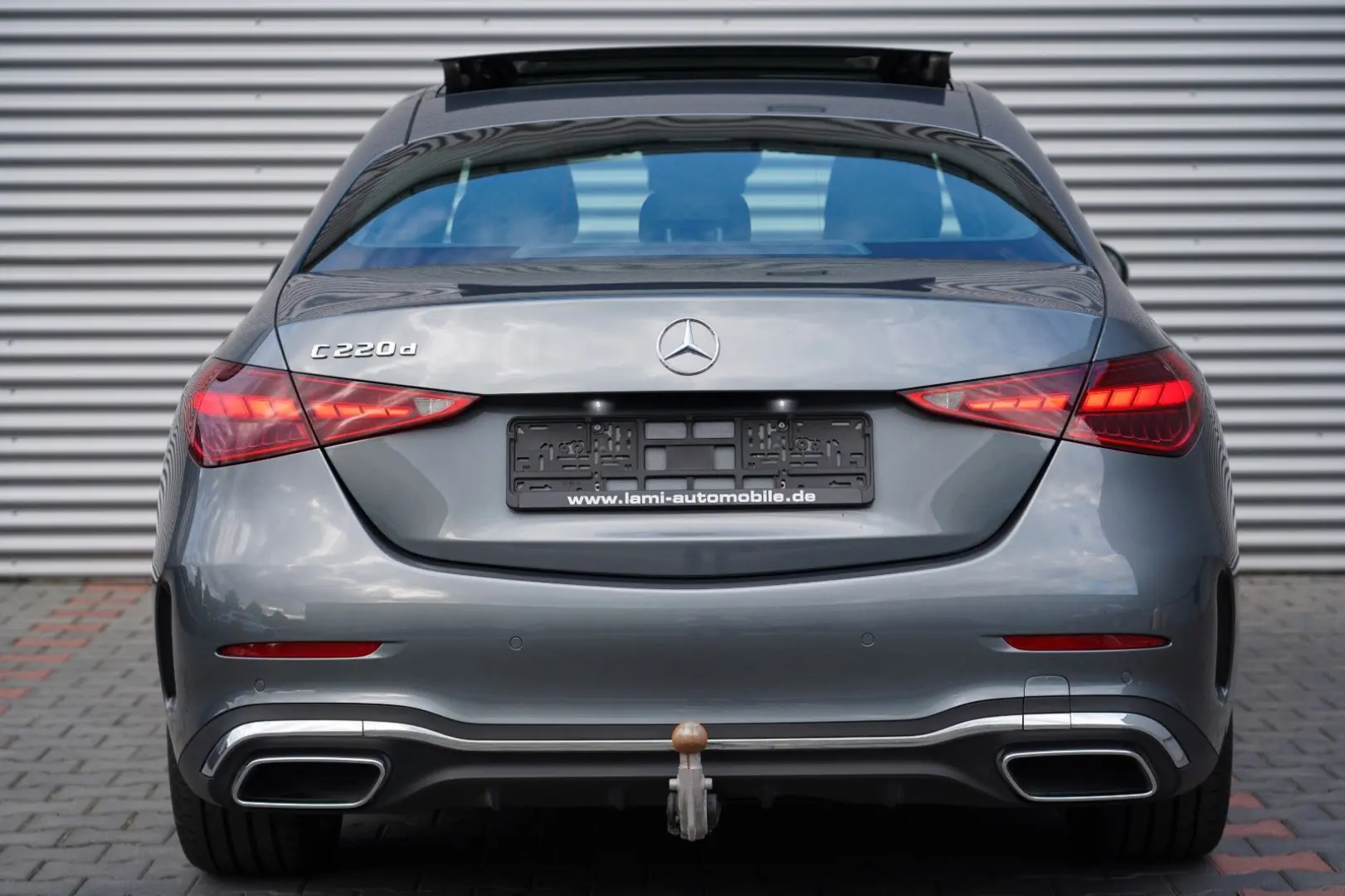 C220d 2x AMG PREMIUM  PANO HUD 360 AHK