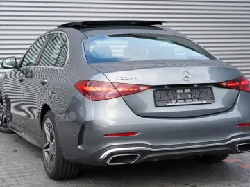 C220d 2x AMG PREMIUM  PANO HUD 360 AHK