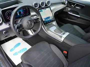 C220d 2x AMG PREMIUM  PANO HUD 360 AHK