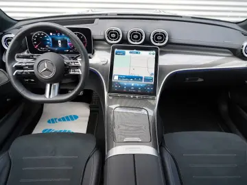 C220d 2x AMG PREMIUM  PANO HUD 360 AHK