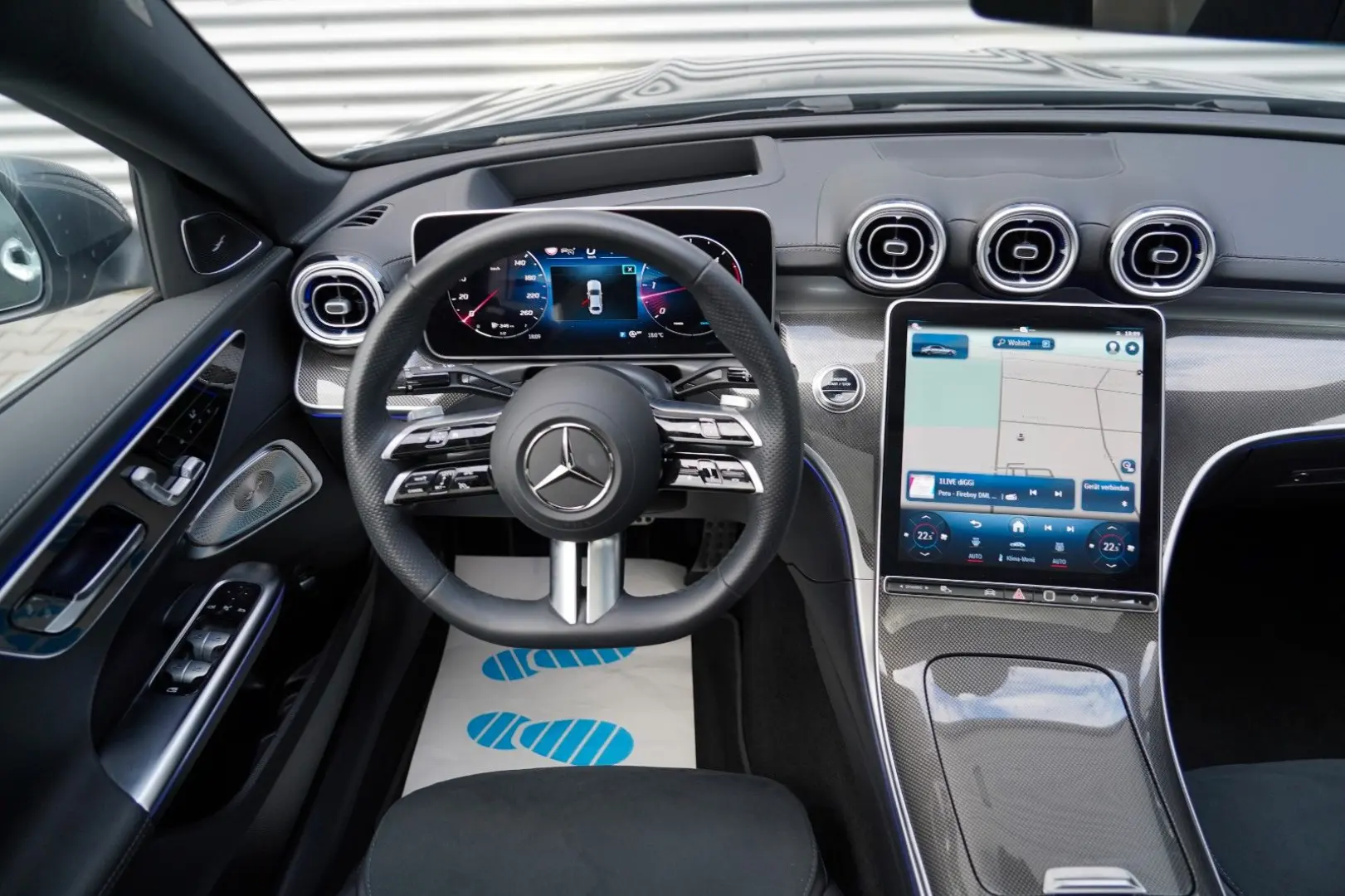 C220d 2x AMG PREMIUM  PANO HUD 360 AHK