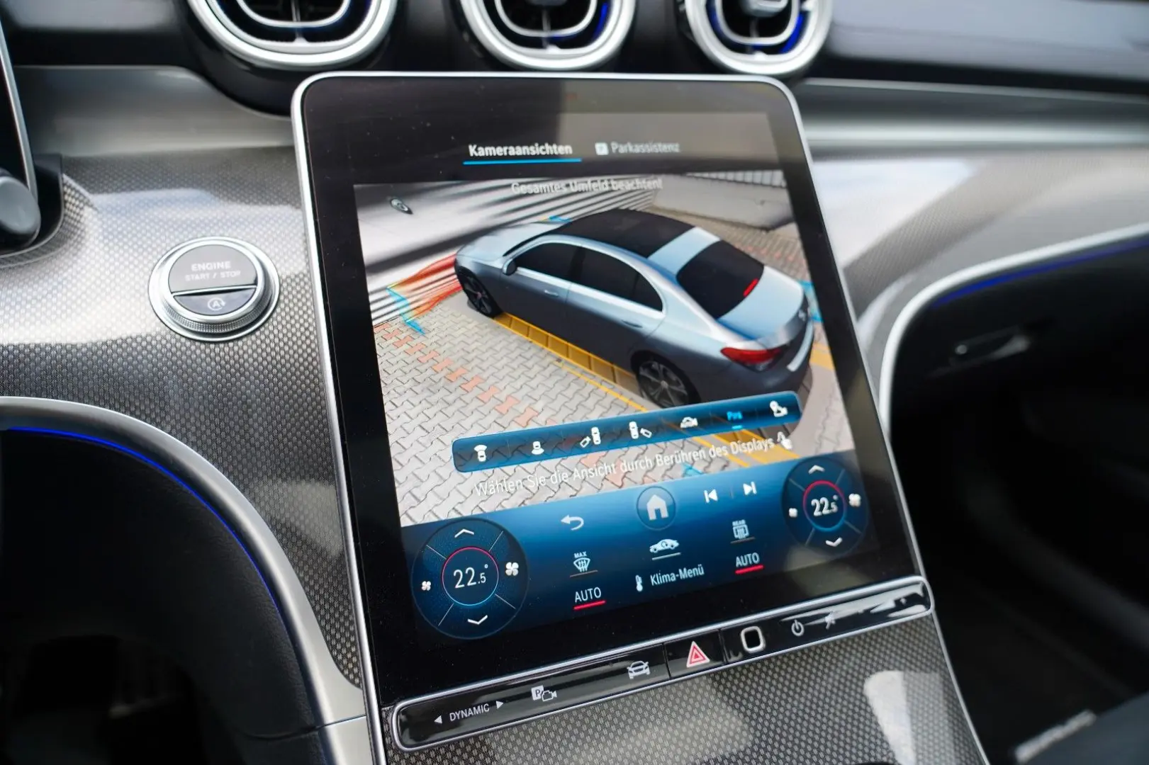 C220d 2x AMG PREMIUM  PANO HUD 360 AHK