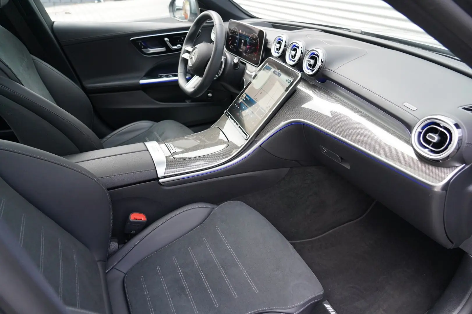 C220d 2x AMG PREMIUM  PANO HUD 360 AHK