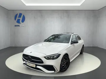 C 300 4M AMG Line MBEAM Pano 360 AHK Night P.DTR