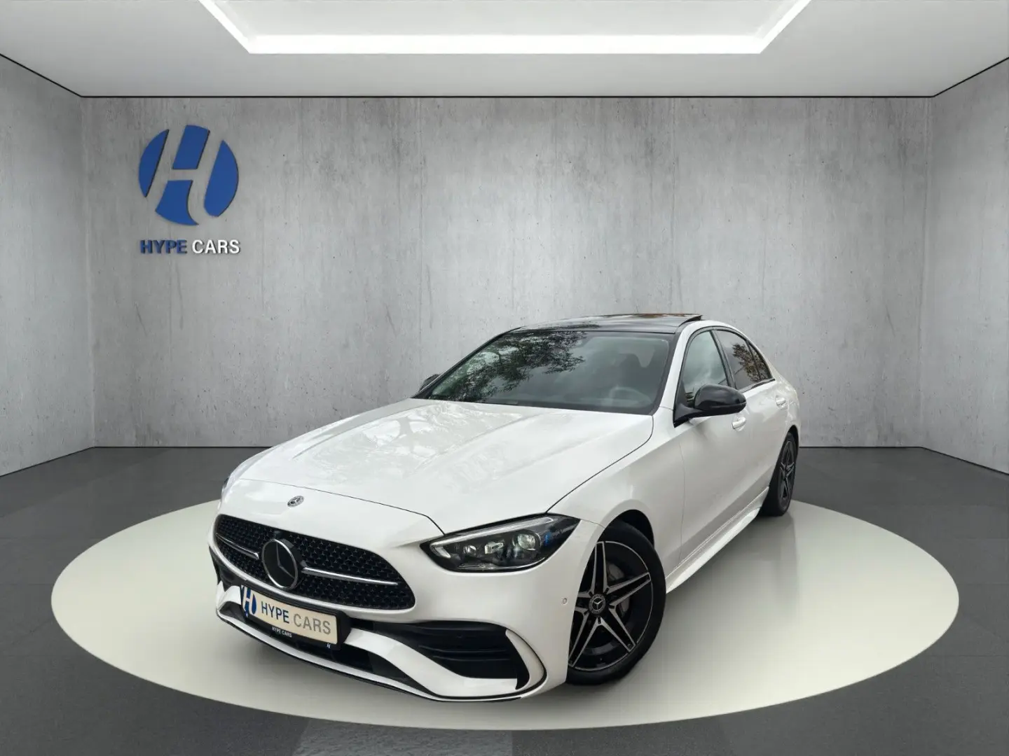 C 300 4M AMG Line MBEAM Pano 360 AHK Night P.DTR