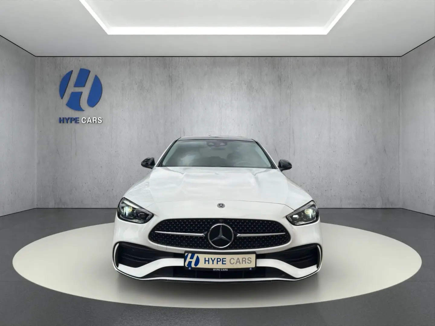 C 300 4M AMG Line MBEAM Pano 360 AHK Night P.DTR