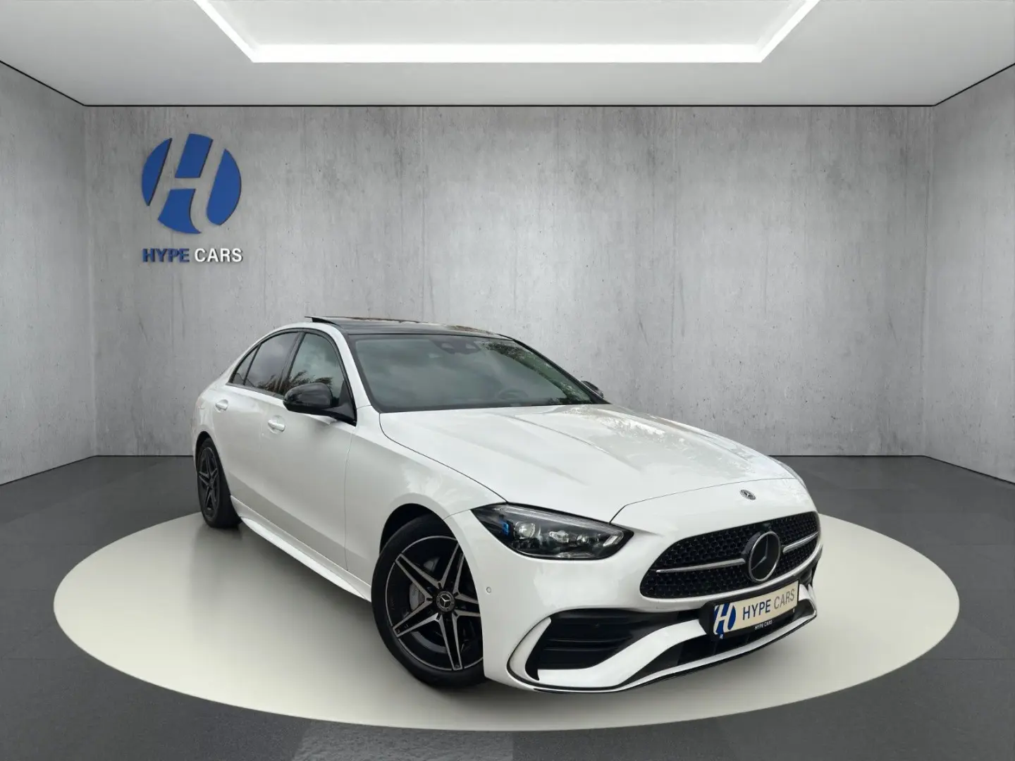 C 300 4M AMG Line MBEAM Pano 360 AHK Night P.DTR