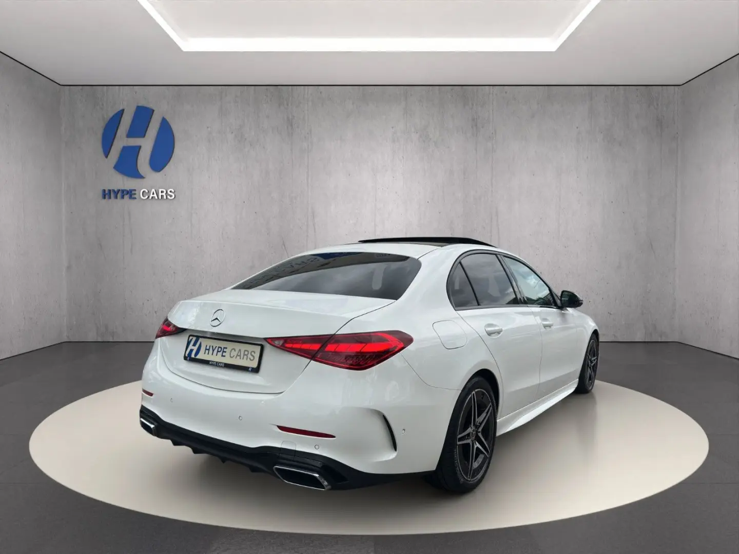 C 300 4M AMG Line MBEAM Pano 360 AHK Night P.DTR