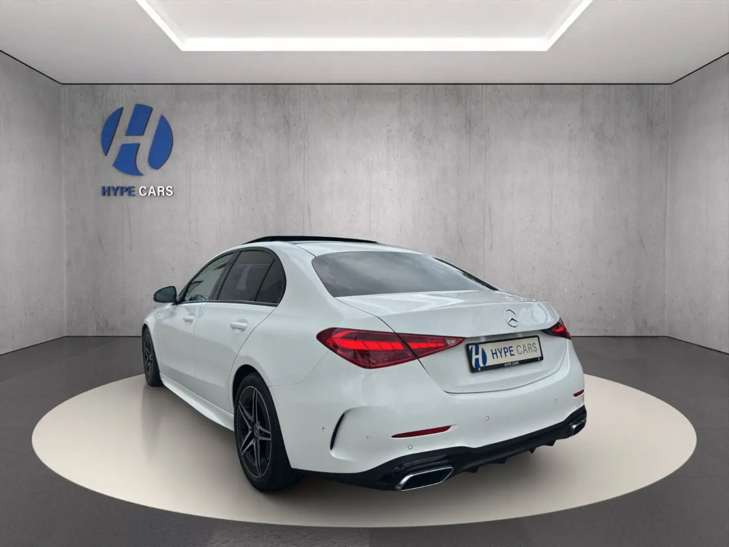 C 300 4M AMG Line MBEAM Pano 360 AHK Night P.DTR