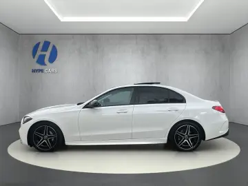 C 300 4M AMG Line MBEAM Pano 360 AHK Night P.DTR