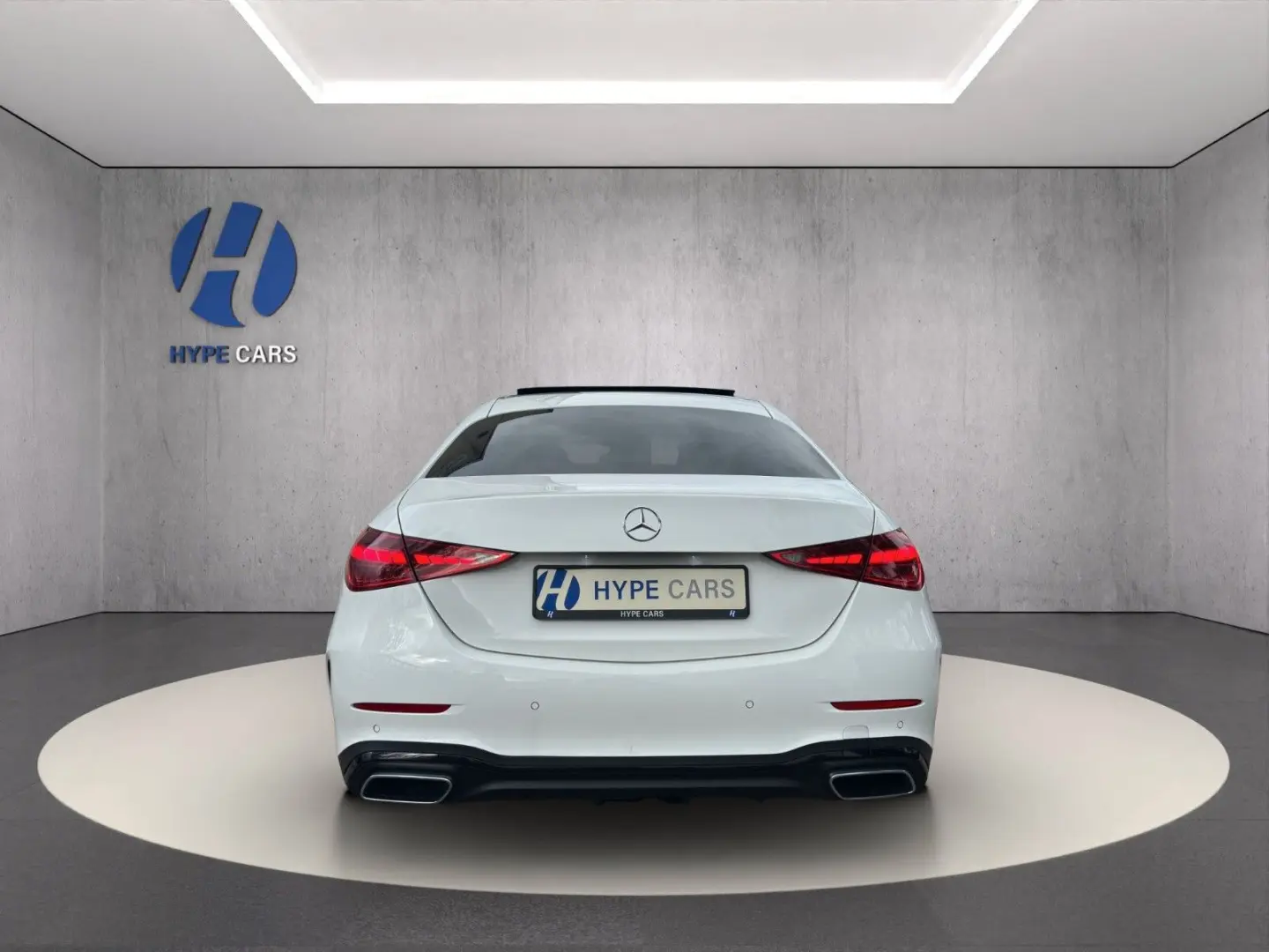 C 300 4M AMG Line MBEAM Pano 360 AHK Night P.DTR