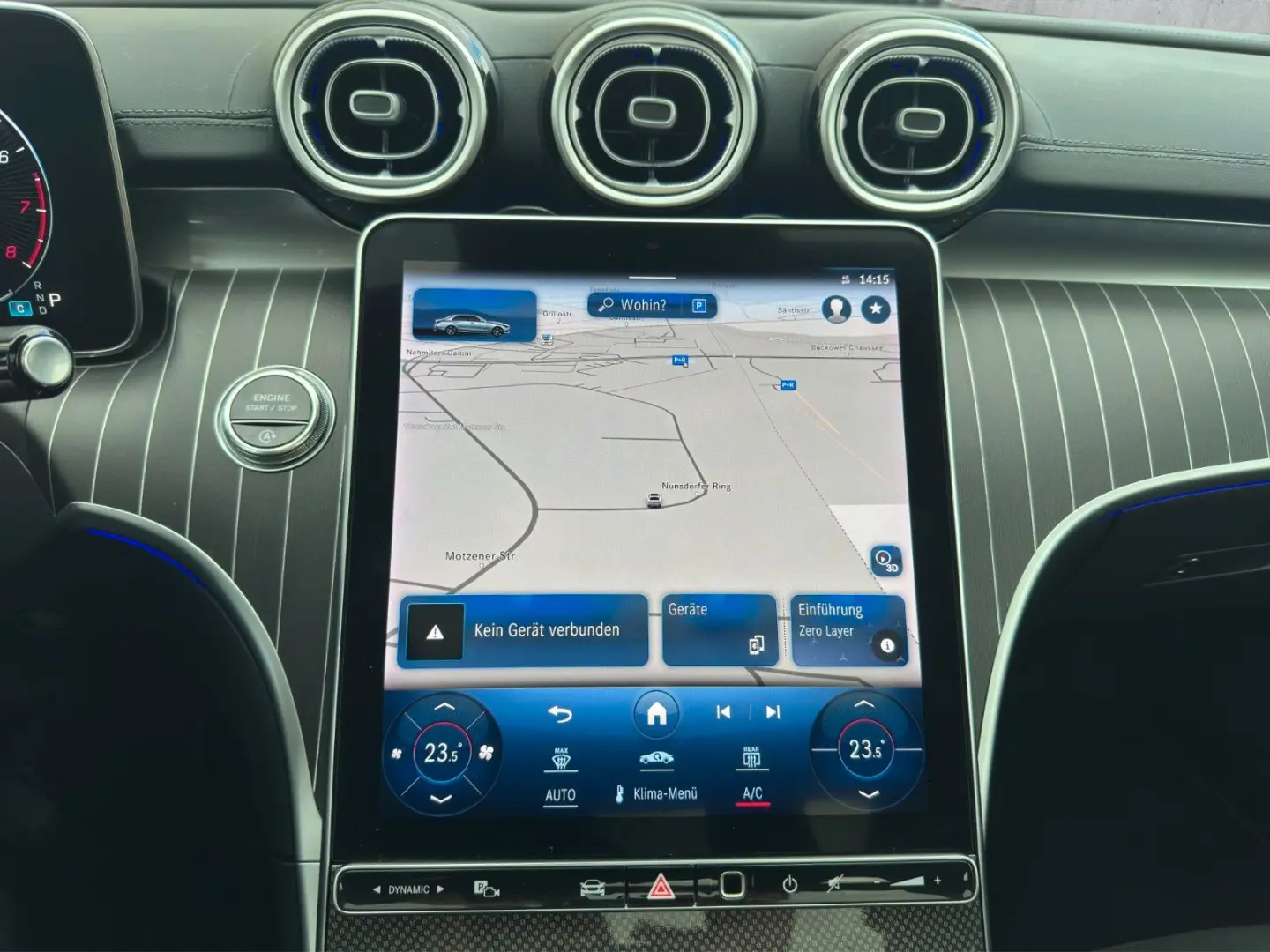 C 300 4M AMG Line MBEAM Pano 360 AHK Night P.DTR